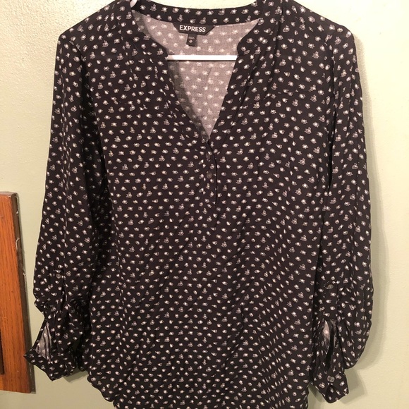 EXPRESS Button Up - Picture 2 of 2